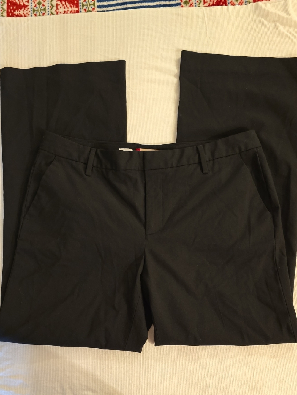 GAP Black Straight Fit Ankle Pants